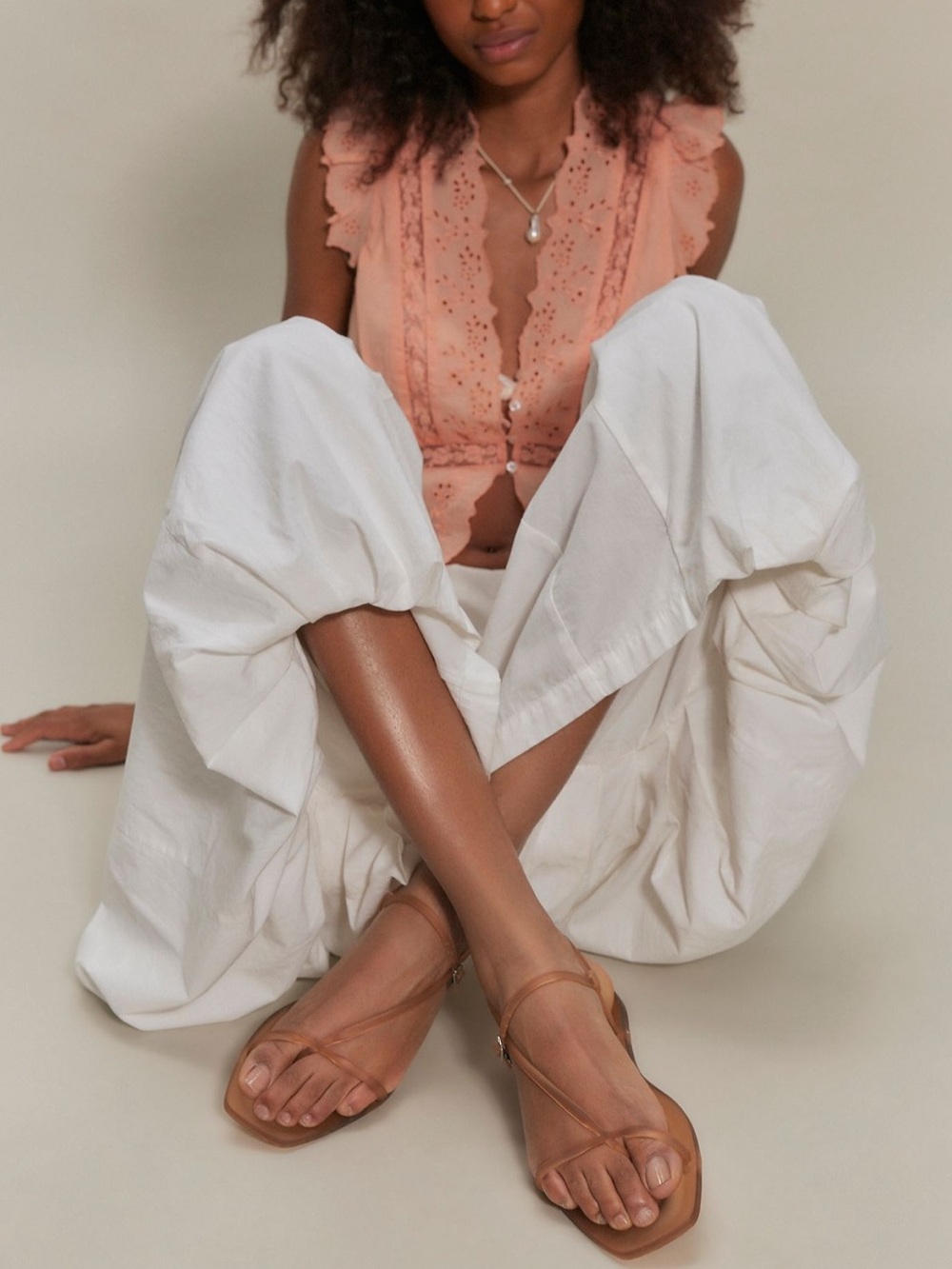 Free People Sugar Rush Jelly Sandal